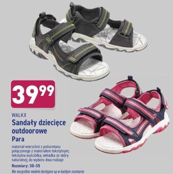 ALDI Sandały dziecięce outdoorowe oferta