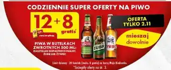 Biedronka PIWA W BUTELKACH ZWROTNYCH 500 ML oferta