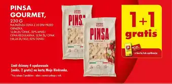 Biedronka PINS GOURMET 230g oferta