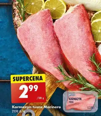 Biedronka Karmazyn tusza Marinero 100g oferta