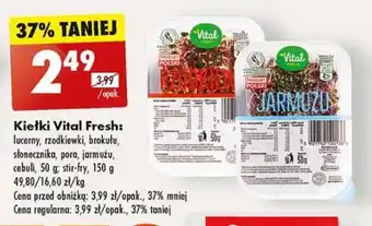 Biedronka Kiełki Vital Fresch 50g oferta