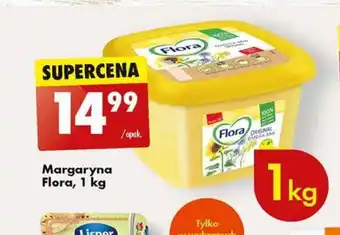 Biedronka Margaryna Flora, 1 kg oferta
