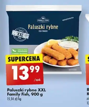 Biedronka Paluszki rybne XXL Family Fish, 900 g oferta