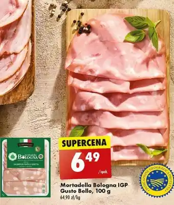 Biedronka Mortadella Bologna IGP Gusto Bello, 100 g oferta
