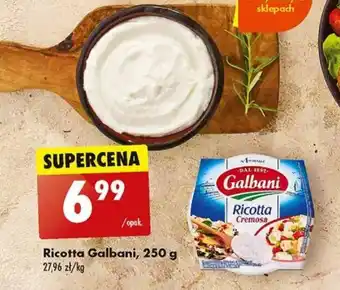 Biedronka Ricotta Galbani, 250 g oferta