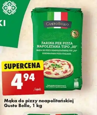 Biedronka Mąka do pizzy neapolitańskiej Gusto Bello, 1 kg oferta