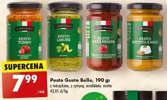 Biedronka Pesto Gusto Bello, 190 g oferta