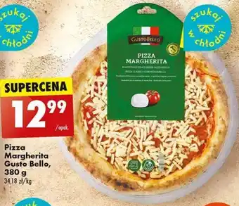 Biedronka Pizza Margherita Gusto Bello, 380 g oferta