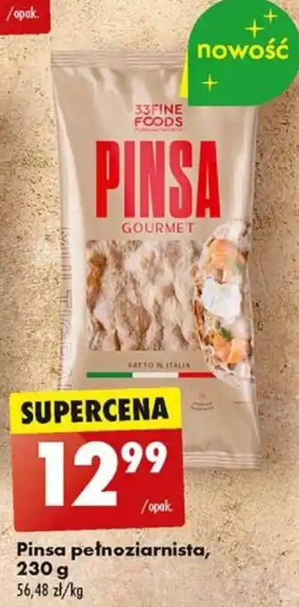 Biedronka Pinsa pełnoziarnista, 230 g oferta