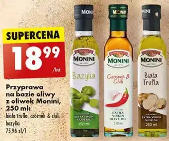 Biedronka Przyprawa na bazie oliwy z oliwek Monini, 250 ml oferta