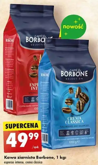 Kawa ziarnista Borbone, 1 kg