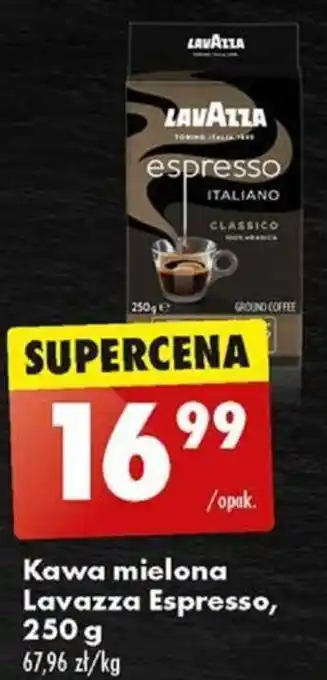 Biedronka Kawa mielona Lavazza Espresso, 250 g oferta