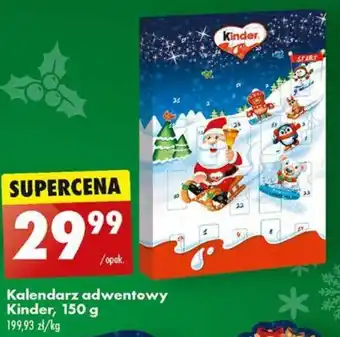 Kalendarz adwentowy Kinder, 150 g