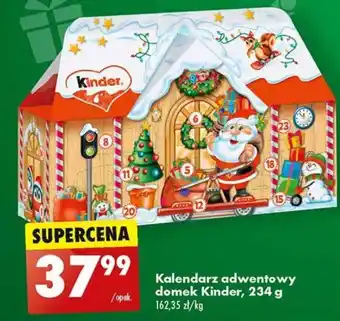 Biedronka Kalendarz adwentowy domek Kinder, 234 g oferta