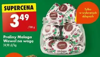 Praliny Malaga Wawel na wagę 100 g