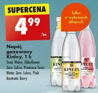 Biedronka Napój gazowany Kinley, 1 L oferta