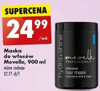 Biedronka Maska do włosów Mevelle, 900 ml oferta