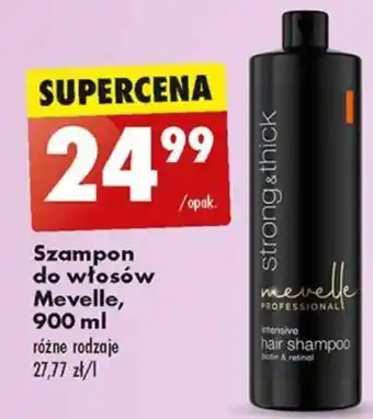 Biedronka Szampon do włosów Mevelle, 900 ml oferta