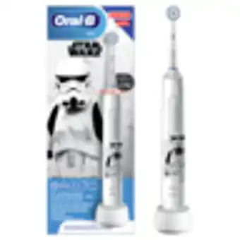 Drogeria Dr.Max Oral b aku pro3 kids junior starwars, szczoteczka elektryczna, 1 sztuka oferta