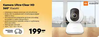 Biedronka Kamera Ultra-Clear HD 360° Xiaomi oferta