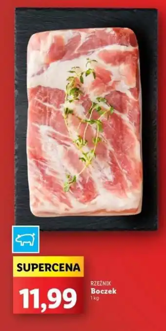 Lidl Boczek 1kg oferta