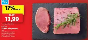 Lidl Schab wieprzowy 1 kg oferta