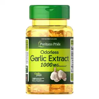Drogeria Dr.Max Czosnek bezzapachowy, suplement diety, 1000 mg, 100 kapsułek miękkich oferta