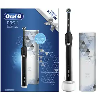 Oralb pro750, akumulatorowa szczoteczka elektryczna