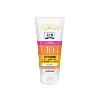 Eva sun balsam do opalania spf 10, 200 ml