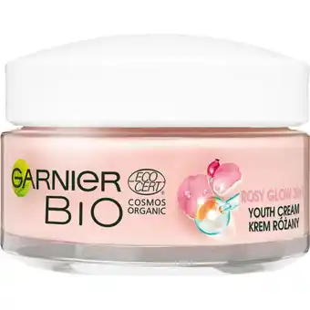 Drogeria Dr.Max Garnier bio rosy glow 3w1 krem różany do twarzy, 50 ml oferta