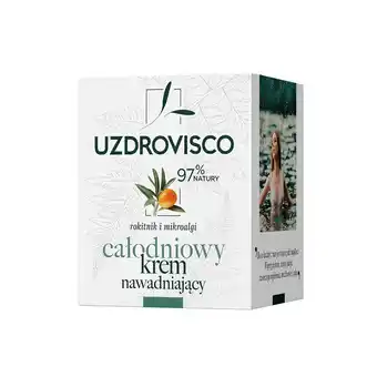 Drogeria Dr.Max Uzdrovisco krem do twarzy nawadniający rokitnik, 30 ml oferta