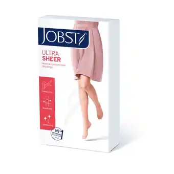 Drogeria Dr.Max Jobst ultrasheer, podkolanówki ccl1, czarne, rozmiar iv, zamknięte palce, 1 para oferta