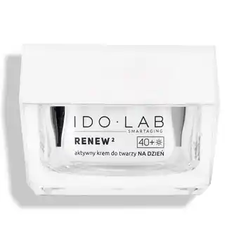 Drogeria Dr.Max Ido lab renew2 ujędrniający aktywny krem do twarzy na dzień 40+, 50 ml oferta