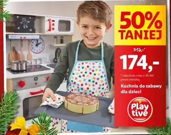 Lidl Kuchnia do zabawy dla dzieci oferta