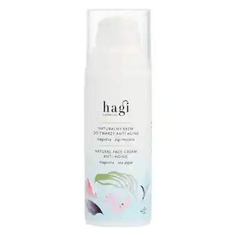 Drogeria Dr.Max Hagi naturalny krem do twarzy anti-aging, 50 ml oferta