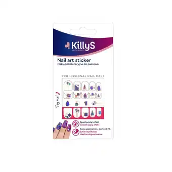 Killys naklejki biżuteryjne rainbow glow, 1 szt