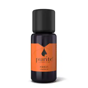 Drogeria Dr.Max Purite manus oil kompozycja olejków eterycznych, 15 ml oferta