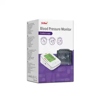 Drogeria Dr.Max Blood pressure monitor dr.max, automatyczny ciśnieniomierz naramienny, 1 sztuka oferta
