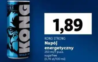 Lidl Napój energetyczny 250 ml oferta
