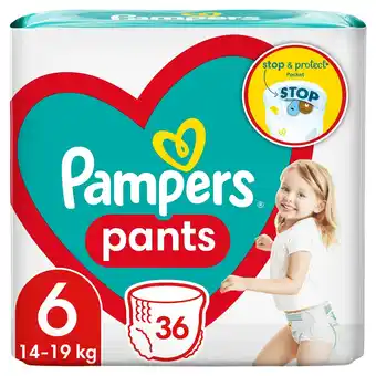 Drogeria Dr.Max Pampers pants extra large pieluszki jednorazowe, rozmiar 6, 14-19 kg, 36 szt oferta