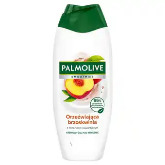 Drogeria Dr.Max Palmolive smoothies kremowy żel pod prysznic orzeźwiająca brzoskwinia, 500 ml oferta