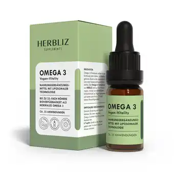 Drogeria Dr.Max Herbliz płyn z omega 3, 10 ml oferta