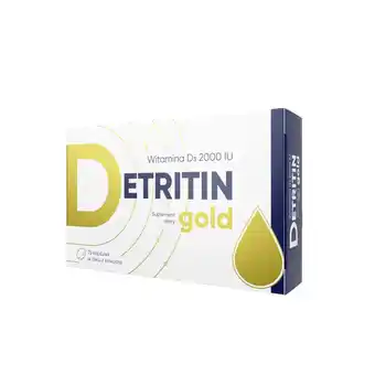 Drogeria Dr.Max Detritin gold, suplement diety, 75 kapsułek oferta