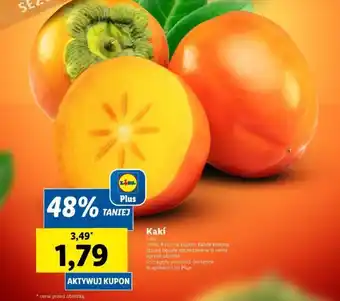 Lidl Kaki oferta
