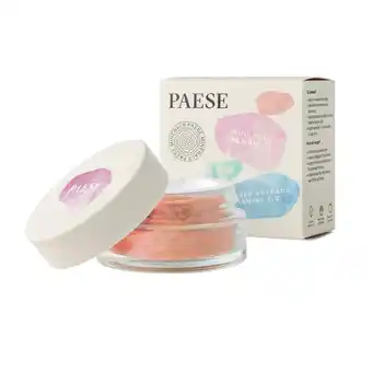 Paese minerals mineral blush róż mineralny, 300w peach, 6 g
