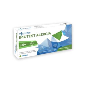 Drogeria Dr.Max Imutest alergia jajo, 1 sztuka oferta