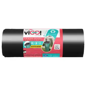 Drogeria Dr.Max Vigo! eko worki ld proste czarne 240 l, 10 szt oferta
