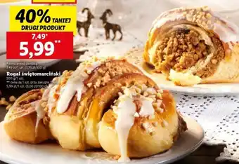 Lidl Rogal świętomarciński 200 g oferta