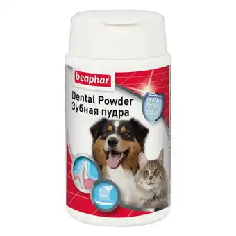 Drogeria Dr.Max Beaphar dental powder preparat do higieny jamy ustnej dla psów i kotów, 75 g oferta