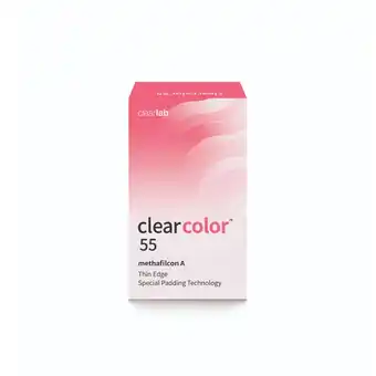 Drogeria Dr.Max Clearlab clearcolor 55 kolorowe soczewki kontaktowe niebiesko-złote -5,00, 2 szt oferta